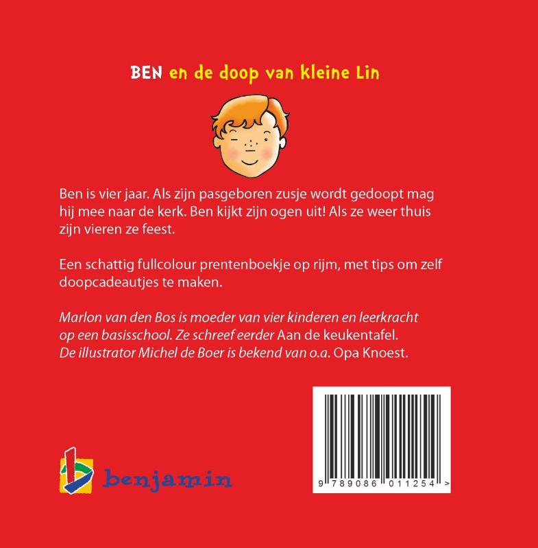 Ben en de doop van klein Lin
