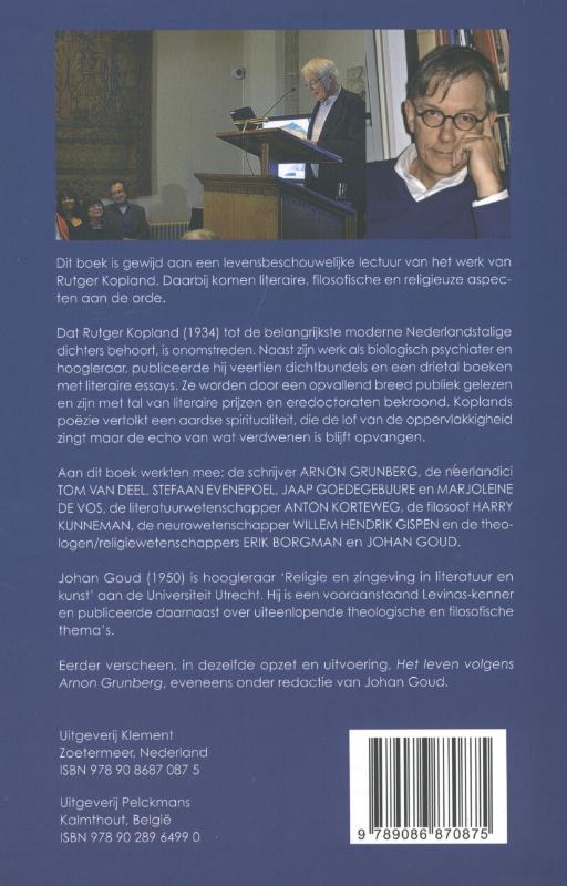 Het leven volgens Rutger Kopland