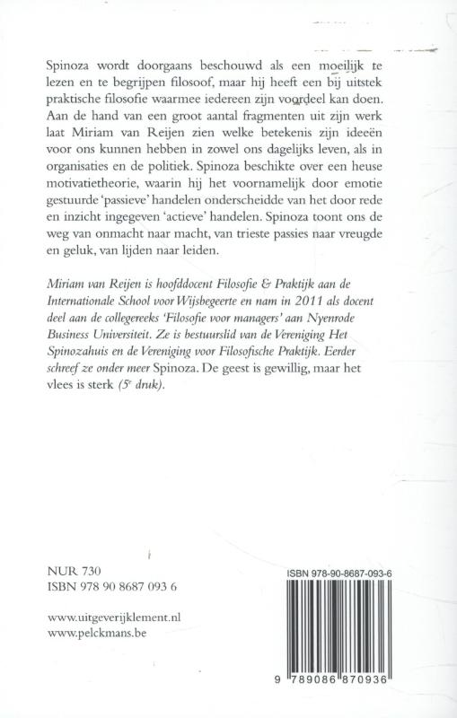 Spinoza in bedrijf