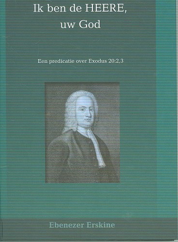 Ik ben de HEERE, uw God