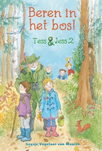 Beren in het bos!