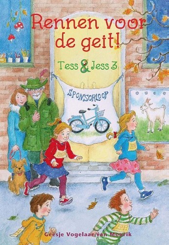 Rennen voor de geit!