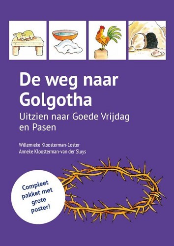 De weg naar Golgotha – posterpakket