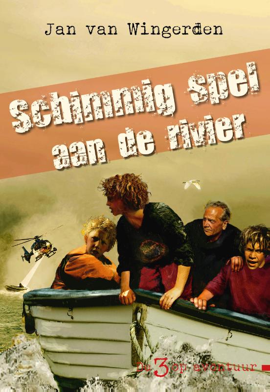 Schimmig spel aan de rivier