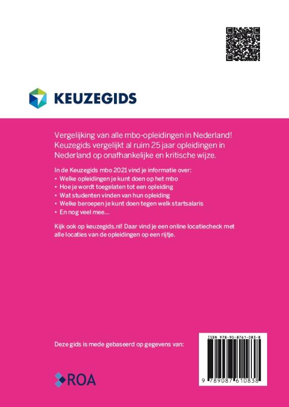 Keuzegids mbo 2021 - Afbeelding 2