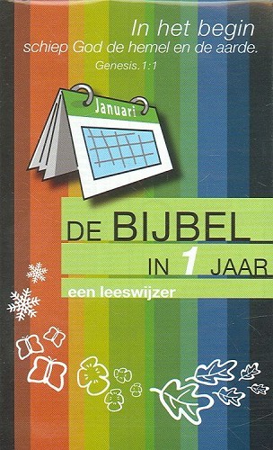 De bijbel in 1 jaar set 25 ex