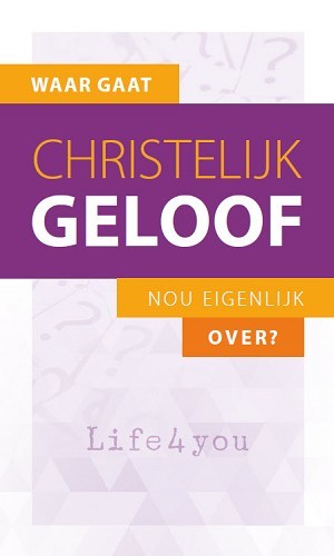 Waar gaat christelijk geloof nou eigenlijk over? / folder / set 25 ex