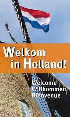 Welkom in Holland (viertalig) folder / set 25