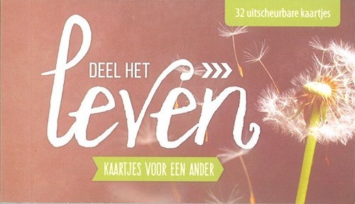 Deel het leven