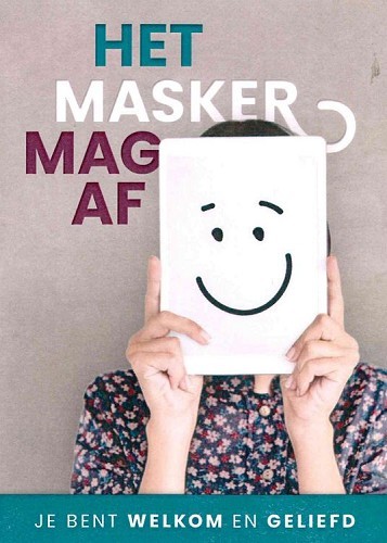 Het masker mag af / folder / set 25