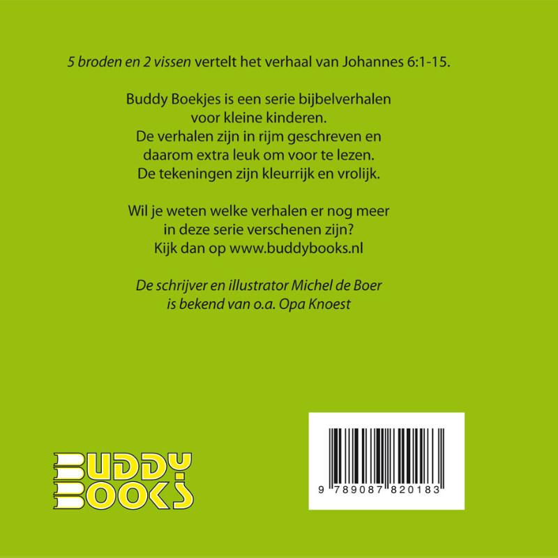 5 Broodjes en 2 vissen