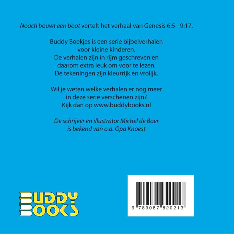 Noach bouwt een boot