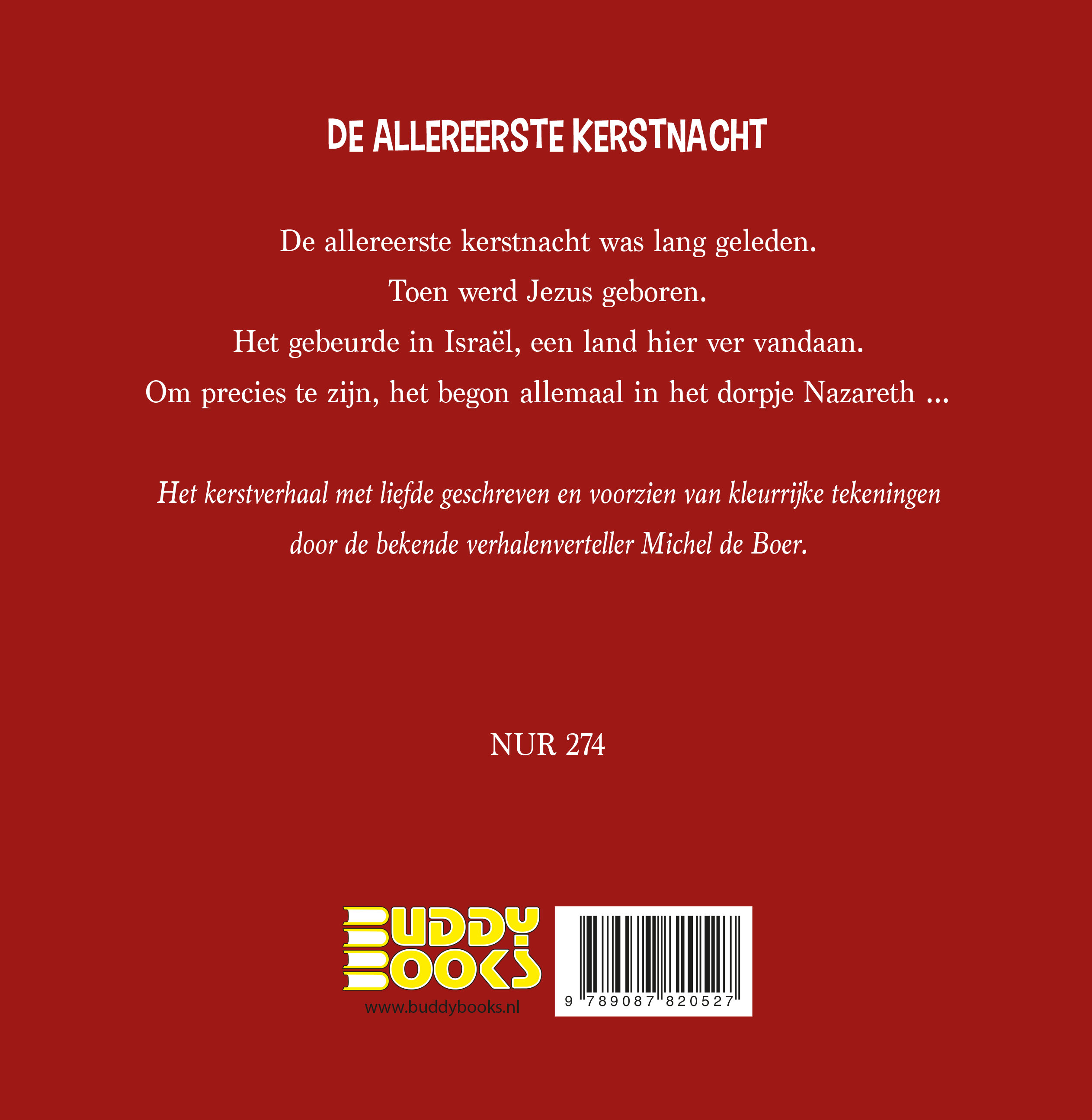 De allereerste kerstnacht