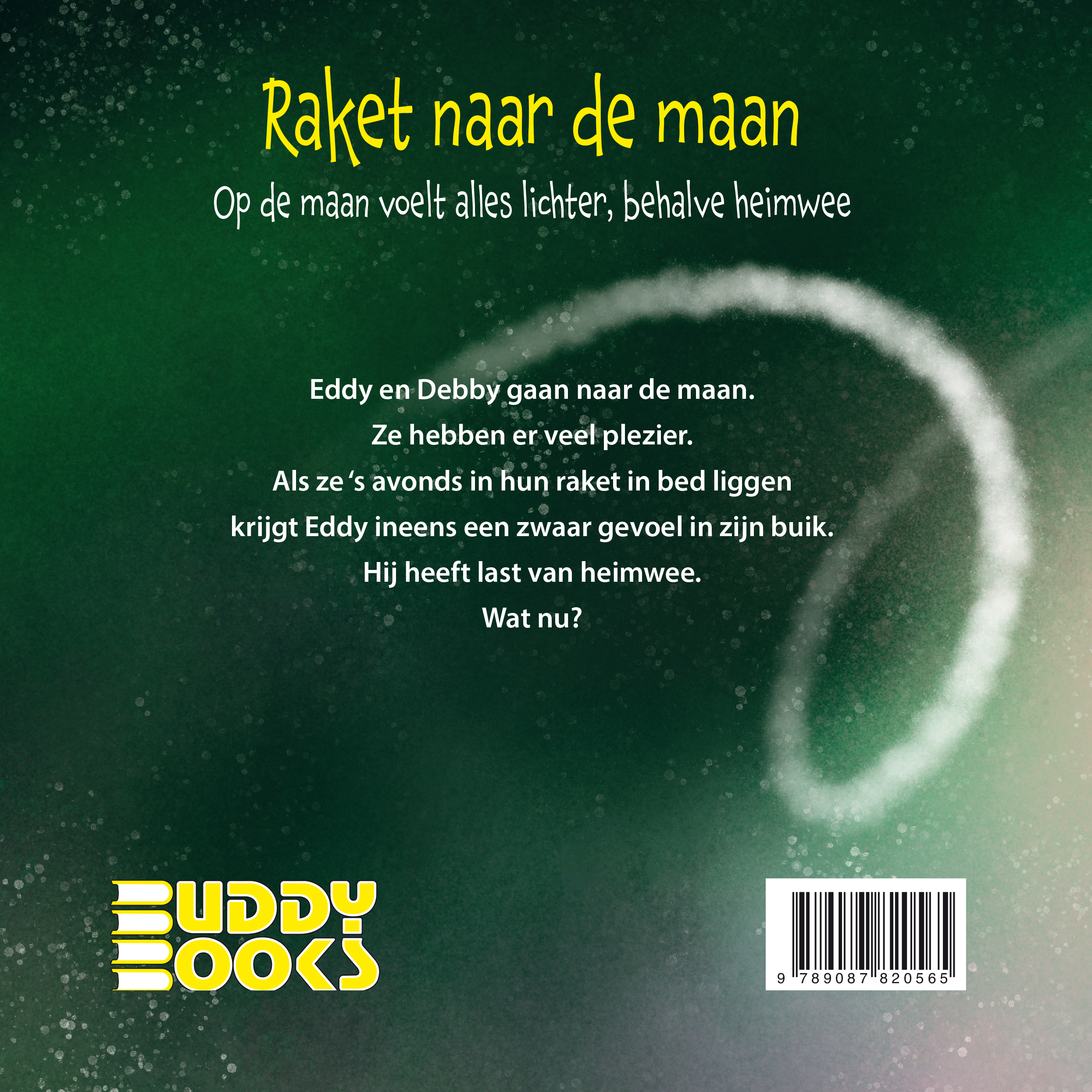 Raket naar de maan