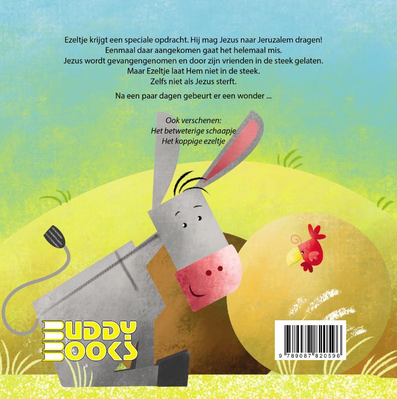 Het trouwe ezeltje - Afbeelding 2