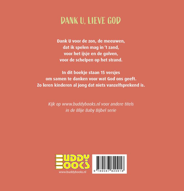 Dank U, lieve God