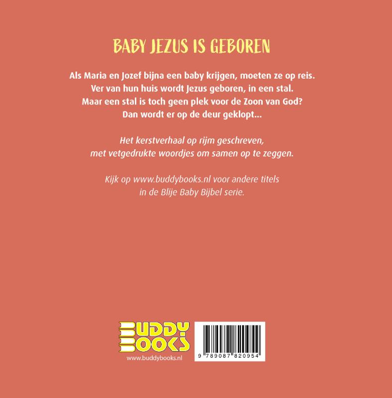 Baby Jezus is geboren