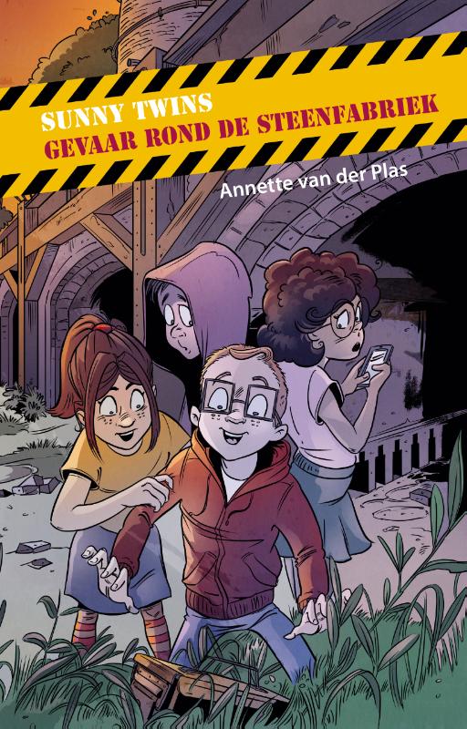 Sunny Twins – Gevaar rond de steenfabriek