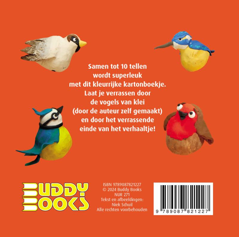 Mijn eerste tel tot tien boekje