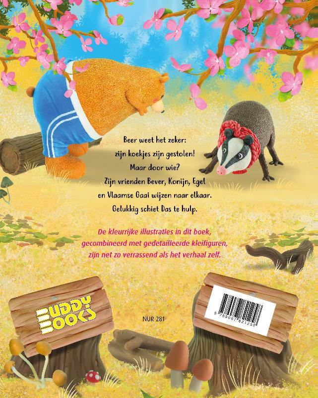 Wie heeft mijn koekjes gestolen?