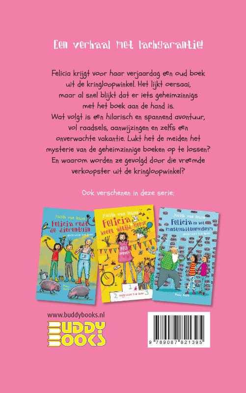 Felicia en de geheimzinnige boeken