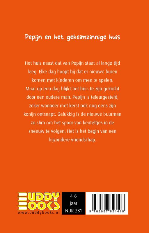 Pepijn en het geheimzinnige huis