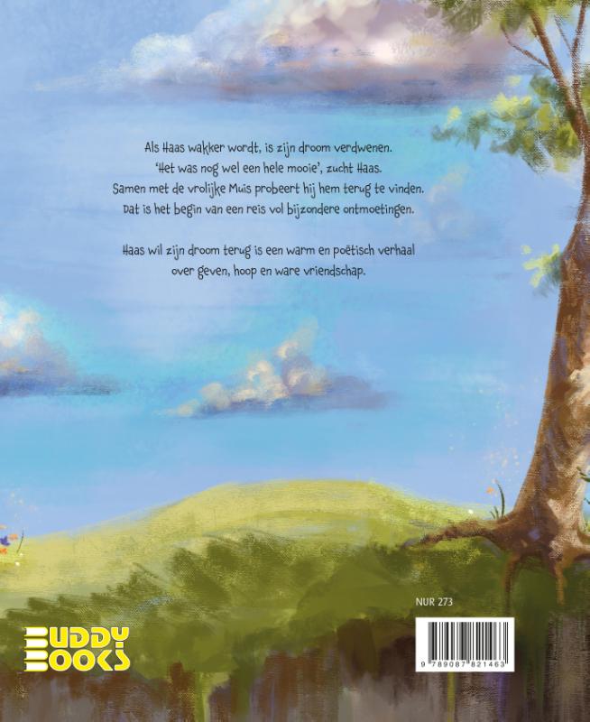 Haas wil zijn droom terug