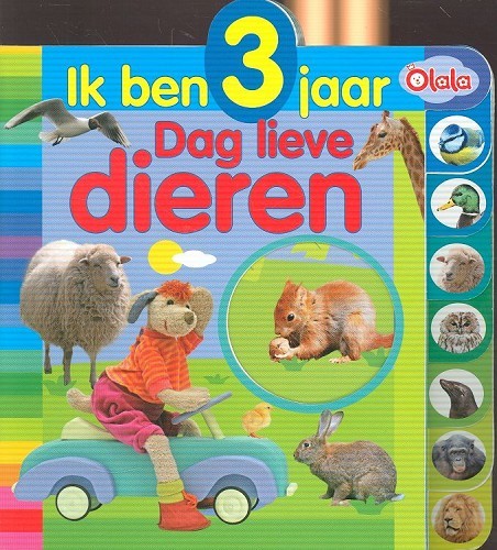 Ik ben 3 jaar: Overal dieren