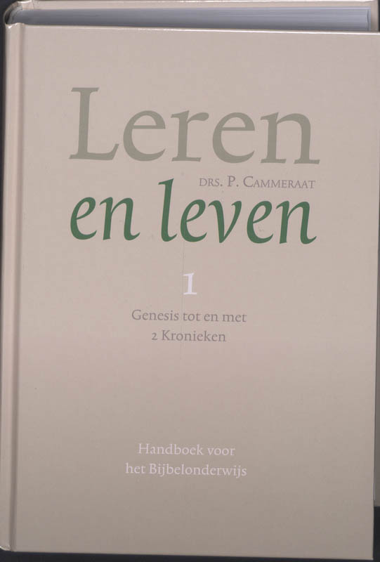 Leren en leven – 1 Genesis tot en met 2 Kronieken
