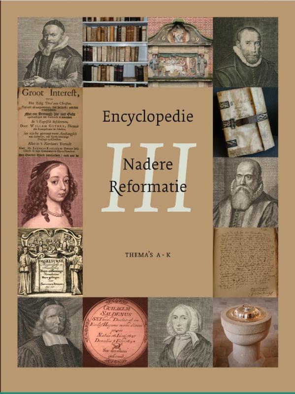 Encyclopedie Nadere Reformatie – Thematisch deel (A-K)