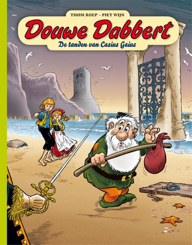 De tanden van Casius Gaius