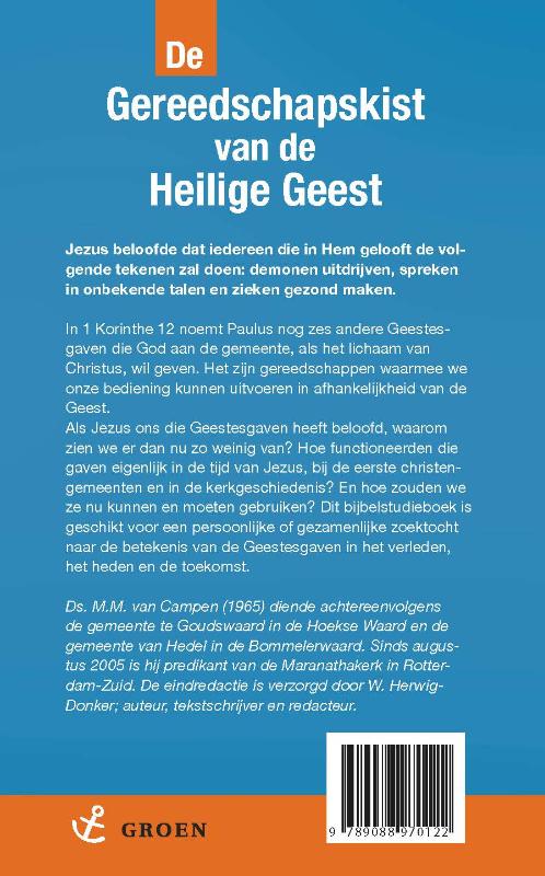 De Gereedschapskist van de Heilige Geest - Afbeelding 2