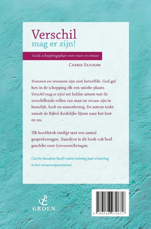 Verschil mag er zijn!