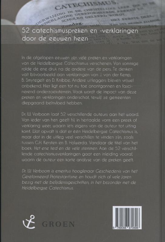 Het ene lied en de vele stemmen