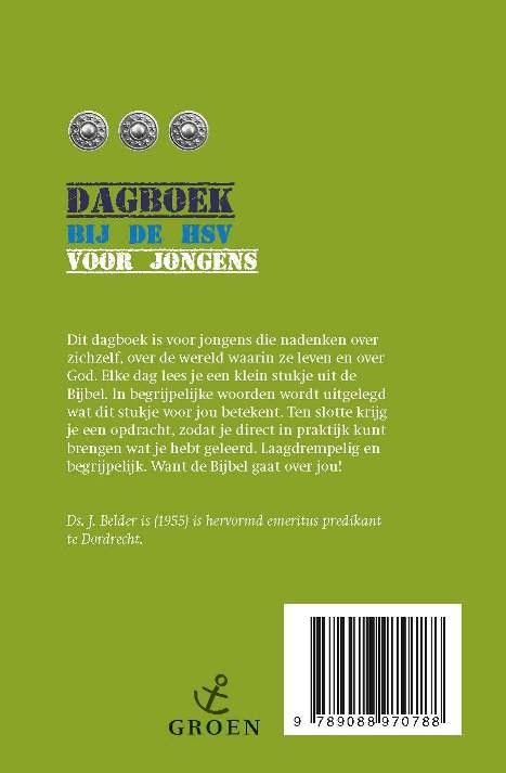 Dagboek bij de HSV – Voor jongens