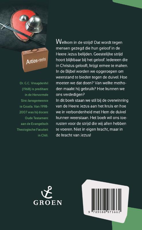 Geestelijke strijd in de kracht van Jezus