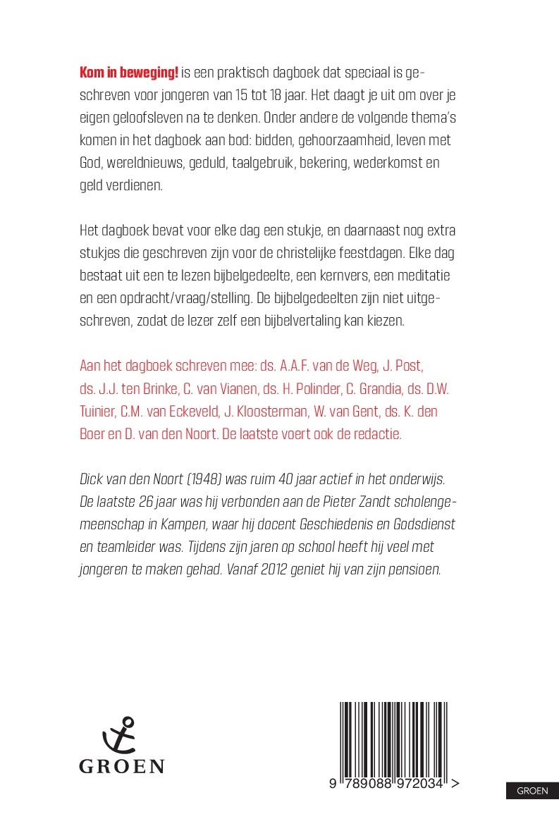 Kom in beweging!