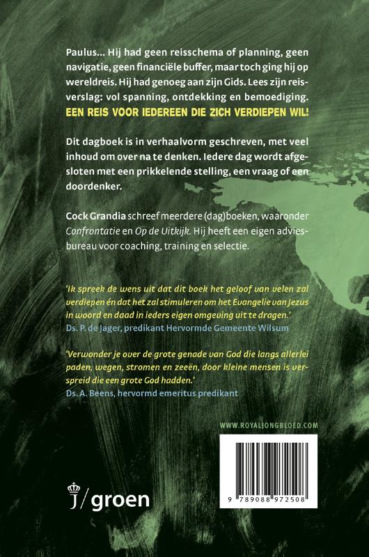 Op reis met pionier Paulus