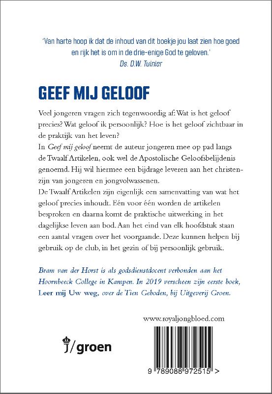 Geef mij geloof