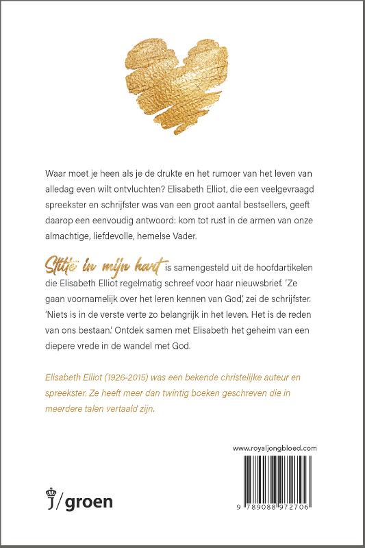 Stilte in mijn hart