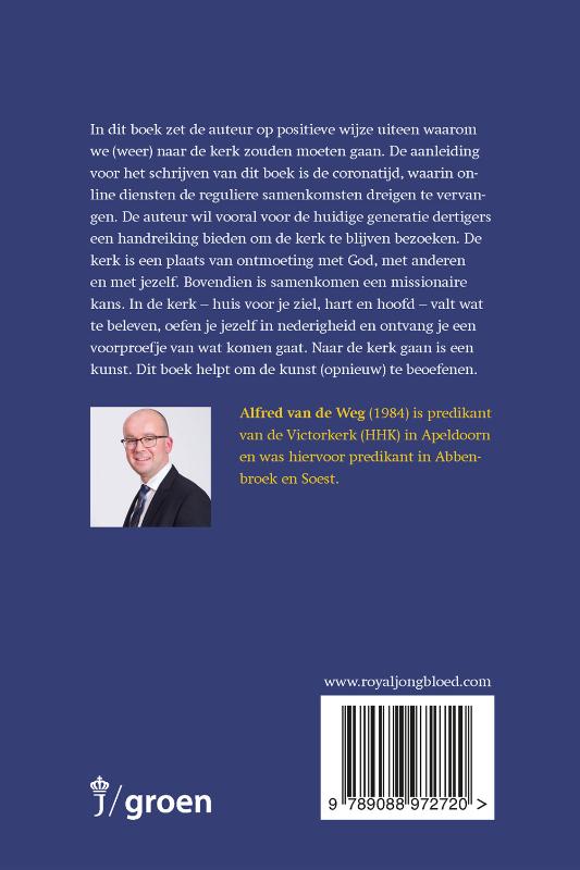 Daarom ga ik naar de kerk