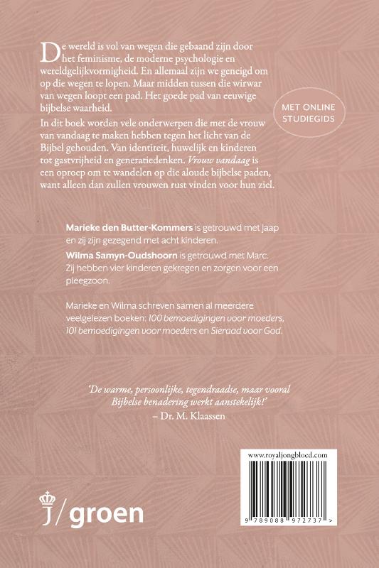 Vrouw vandaag