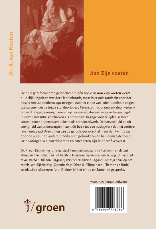 Aan Zijn voeten