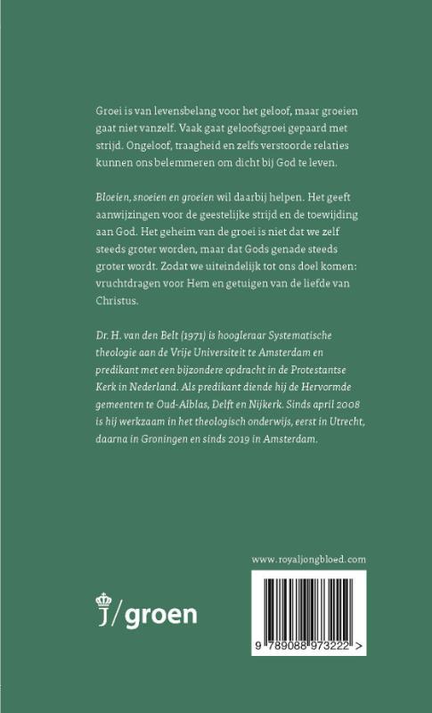 Bloeien, snoeien en groeien