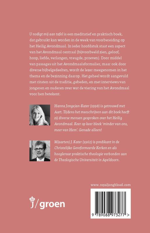 U nodigt mij aan tafel