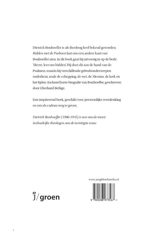 Bidden met de Psalmen