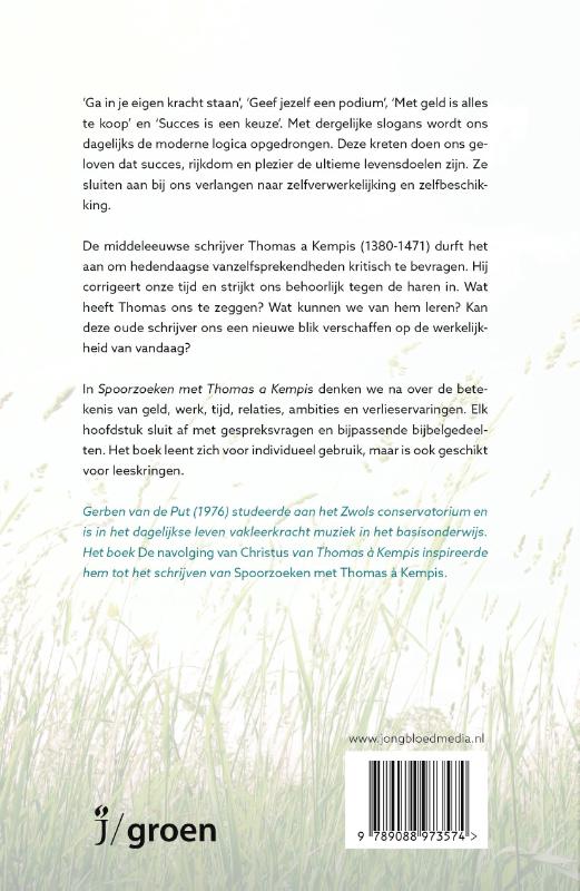 Spoorzoeken met Thomas a Kempis