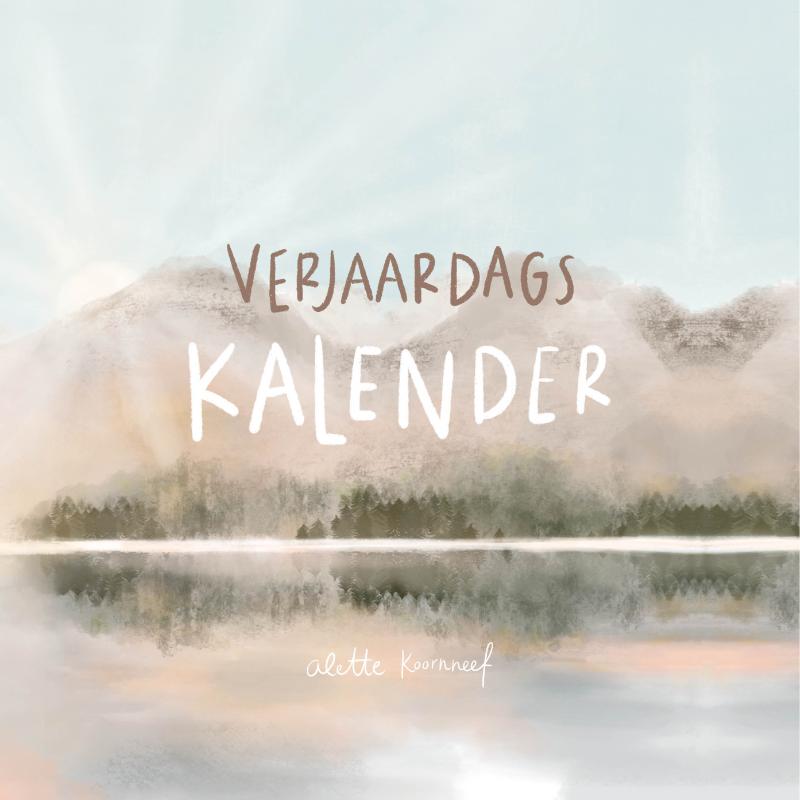 Verjaardagskalender – Nooit Alleen