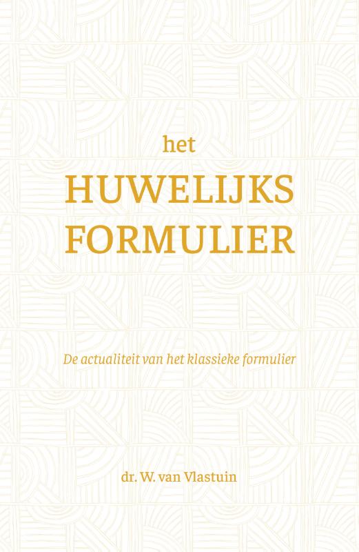 Het huwelijksformulier