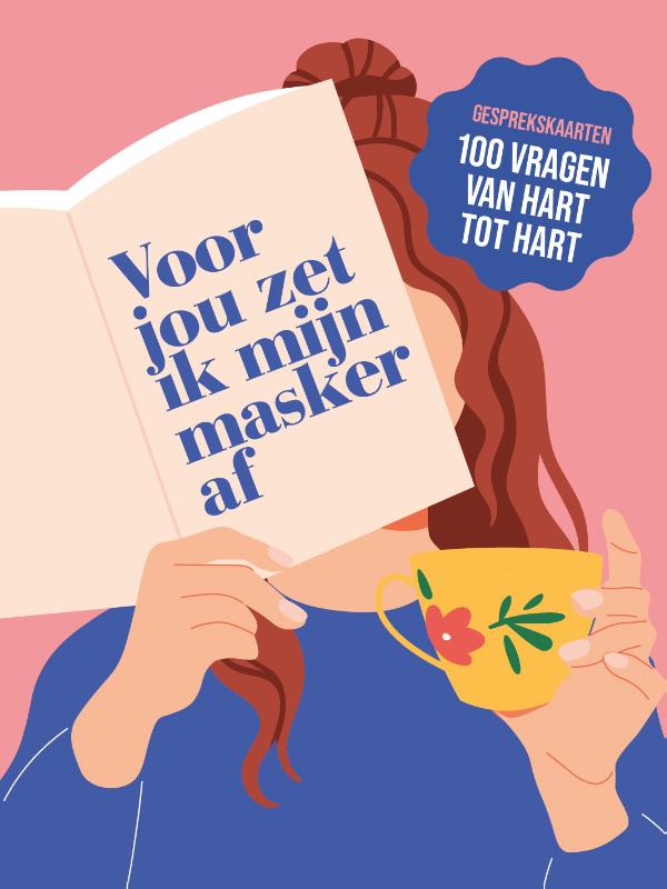 Kaartspel – Voor jou zet ik mijn masker af